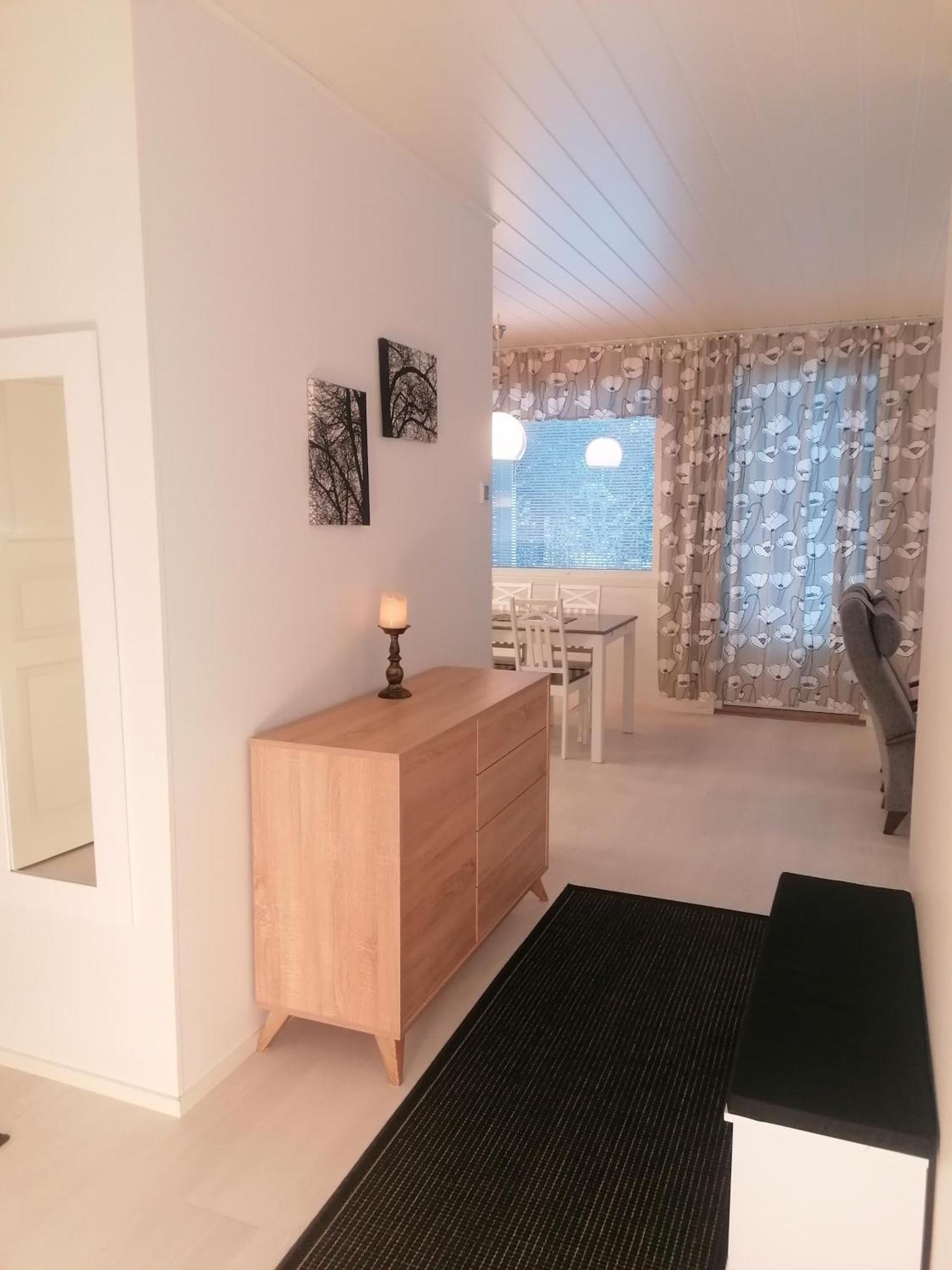Majoituspalvelu Nurmi Apartment Oksapolku 2 B Deluxe Huoneisto 103M2 رآهي المظهر الخارجي الصورة