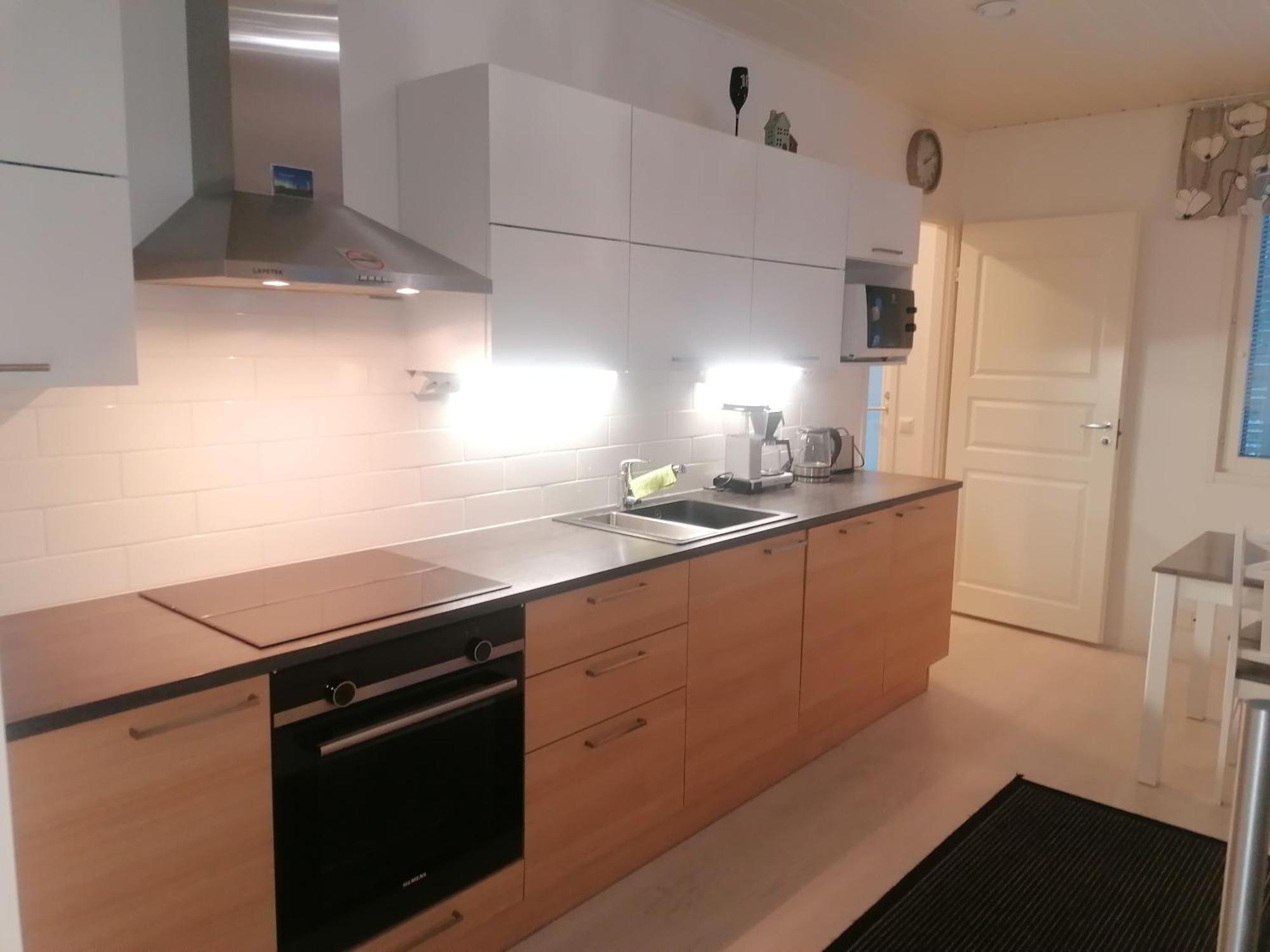 Majoituspalvelu Nurmi Apartment Oksapolku 2 B Deluxe Huoneisto 103M2 رآهي المظهر الخارجي الصورة