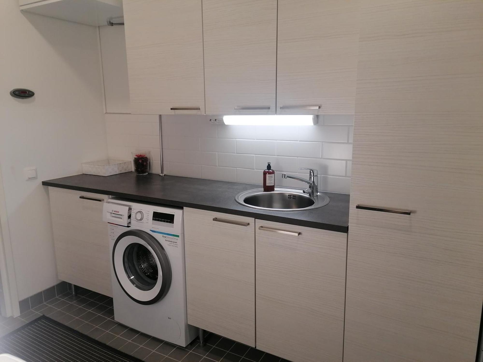 Majoituspalvelu Nurmi Apartment Oksapolku 2 B Deluxe Huoneisto 103M2 رآهي المظهر الخارجي الصورة