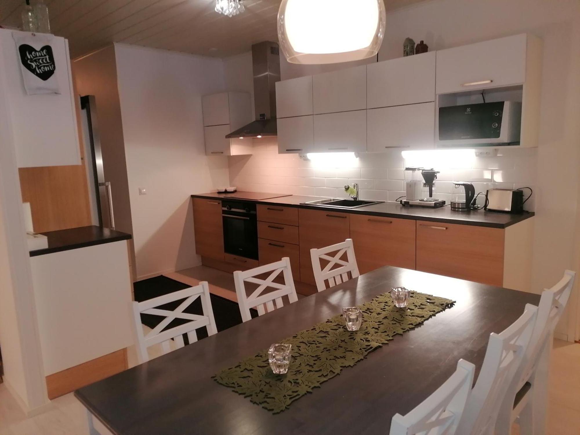 Majoituspalvelu Nurmi Apartment Oksapolku 2 B Deluxe Huoneisto 103M2 رآهي المظهر الخارجي الصورة