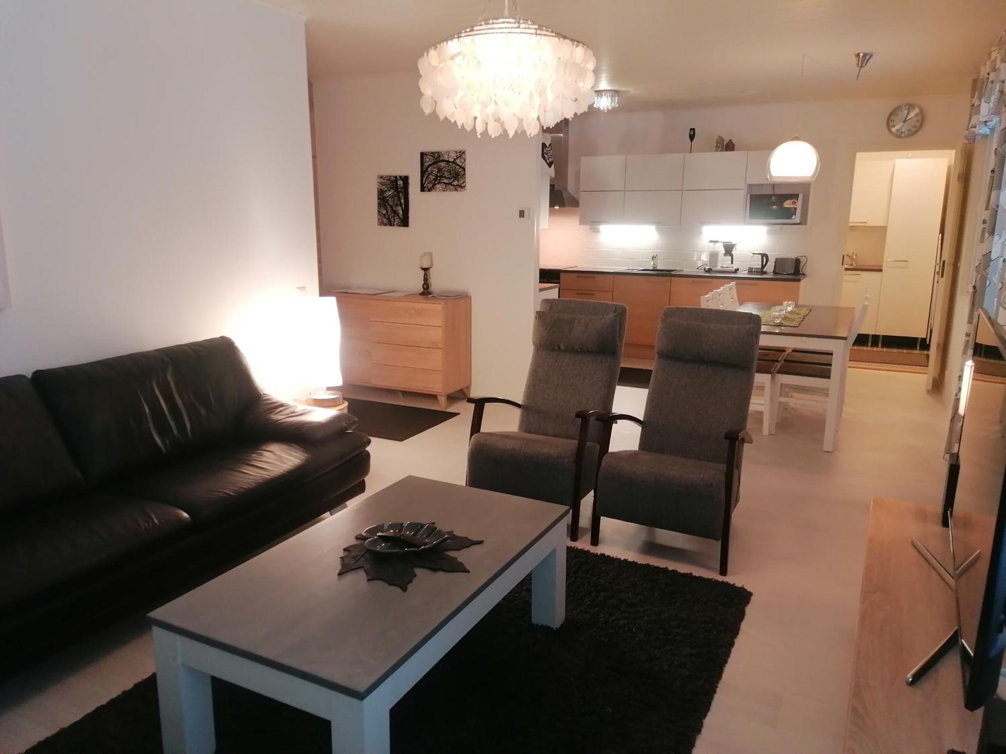 Majoituspalvelu Nurmi Apartment Oksapolku 2 B Deluxe Huoneisto 103M2 رآهي المظهر الخارجي الصورة